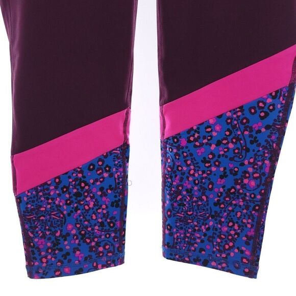 Lilly Pulitzer Luxletic Weekender High Rise Cherry UPF 50 Wicking Legging 2XL - Picture 4 of 13